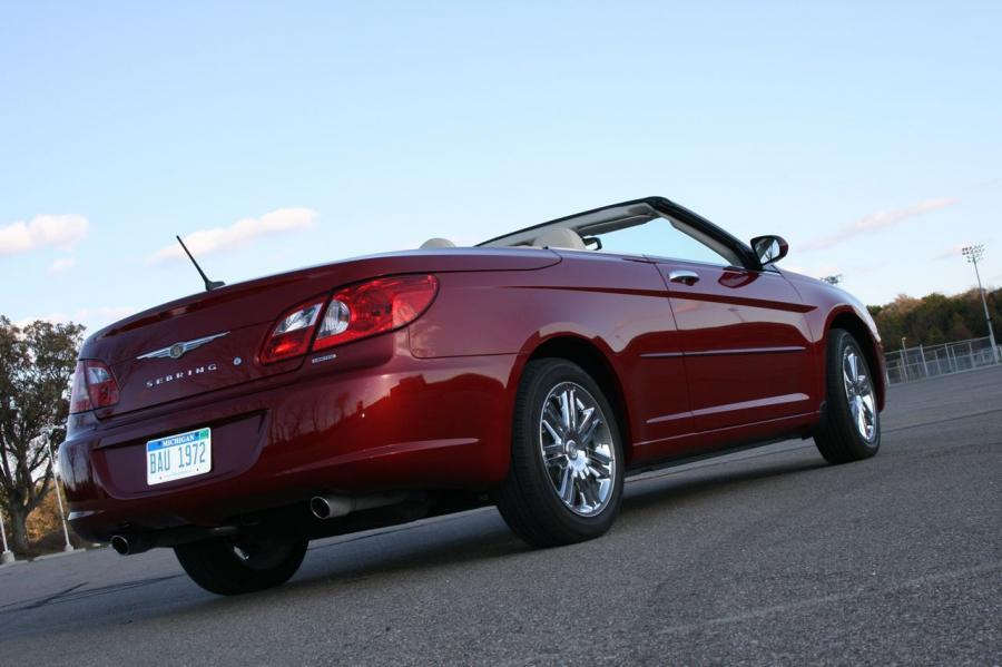  Chrysler Sebring Limited Convertible 2008 года  (фото 27 из 27)